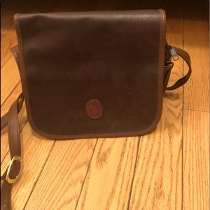 Brown shoulder purse